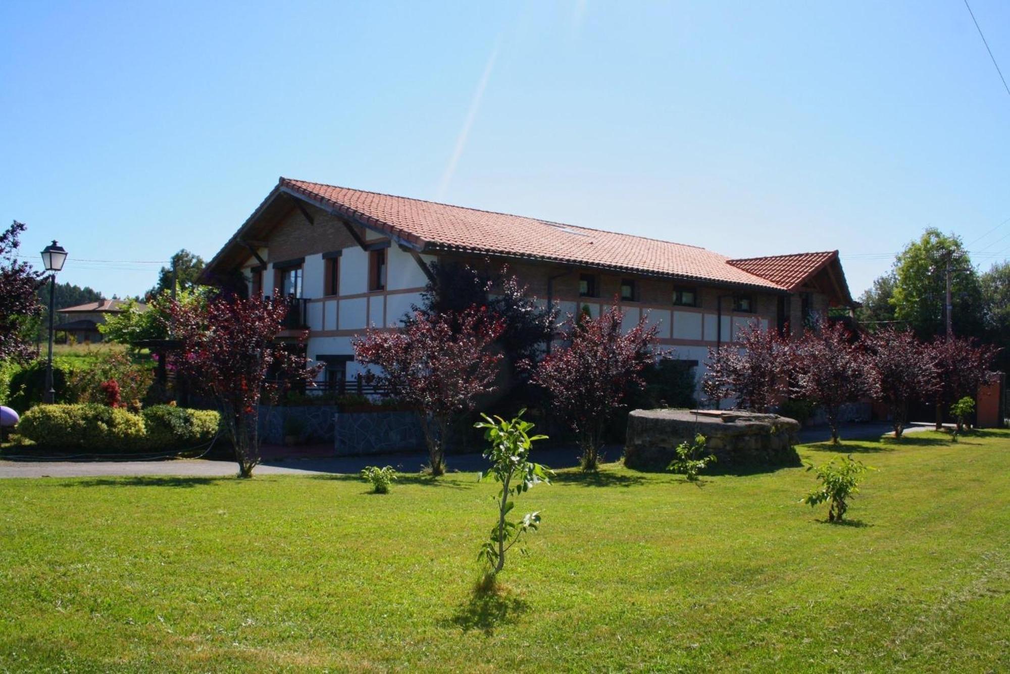 H&Ap Rural Merrutxu Ibarrangelu Exterior foto