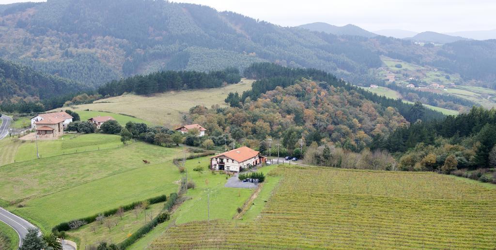 H&Ap Rural Merrutxu Ibarrangelu Exterior foto