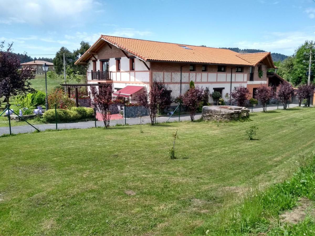 H&Ap Rural Merrutxu Ibarrangelu Exterior foto