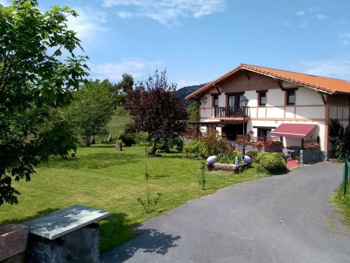 H&Ap Rural Merrutxu Ibarrangelu Exterior foto