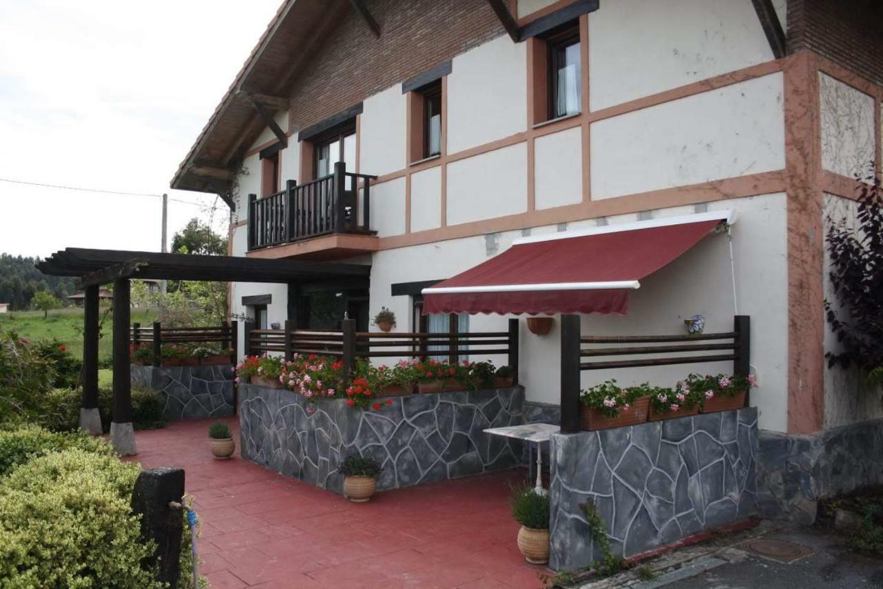 H&Ap Rural Merrutxu Ibarrangelu Exterior foto
