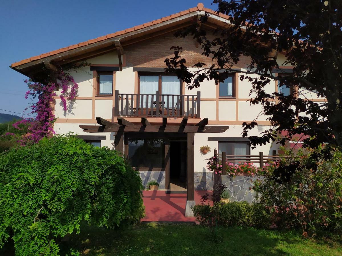 H&Ap Rural Merrutxu Ibarrangelu Exterior foto